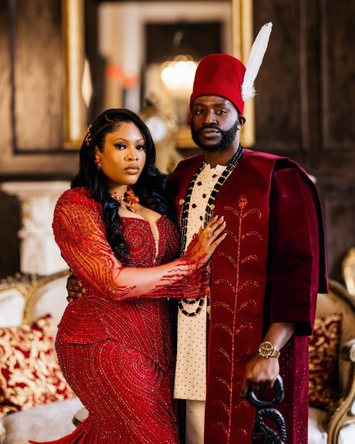 From the DMs to Forever! Enjoy Nonye &#038; Chima's Pre-wedding Shoot 13