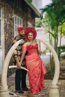 All Thanks to an Aunt, Annie and Nnanna Found Love! 4