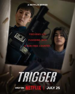 Watch: Kim Nam Gil And Kim Young Kwang Face Off As Guns Turn Korea Into Chaos In “Trigger” Teaser 3