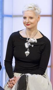 Linda Davidson on Good Morning Britain.