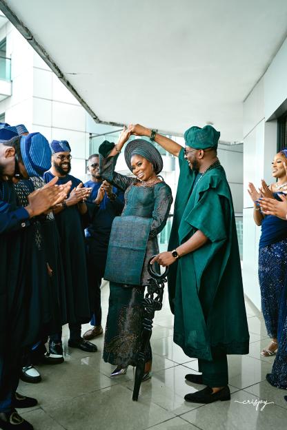 Fisayo and Chigozie Met in High School &#8211; Now, It&#8217;s Happy Ever After 100