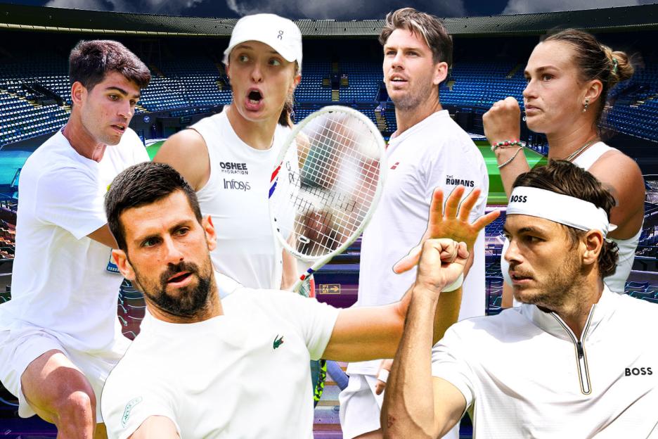 Wimbledon star Cam Norrie looks uncomfortable as he bats away awkward question about Emma Raducanu&#8217;s love life 2