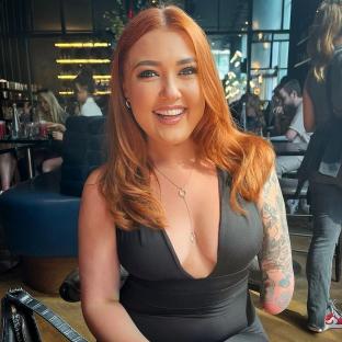 Jay Howard, MAFS bride, on a night out.