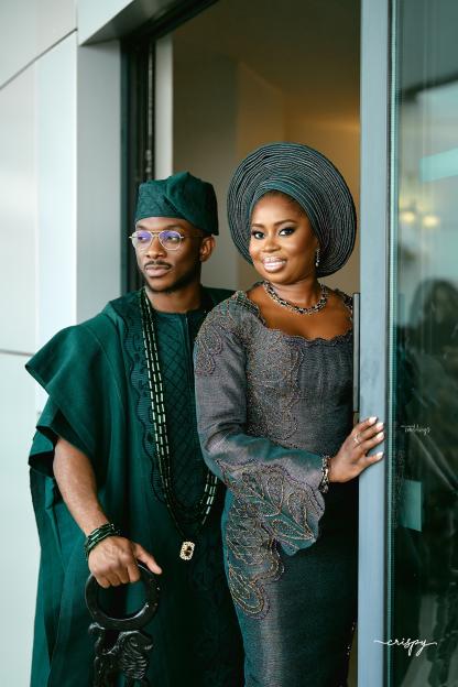 Fisayo and Chigozie Met in High School &#8211; Now, It&#8217;s Happy Ever After 98