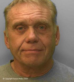 Mugshot of Graham Head, convicted of kidnap and sex offences.