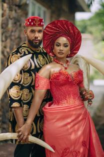 All Thanks to an Aunt, Annie and Nnanna Found Love! 8