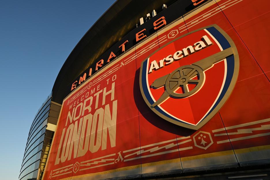 Arsenal FC emblem and 