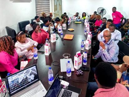 Konga103.7FM Sparks an Industry Buzz at MIPAN with its Fresh Media Innovation | Get the scoop 2