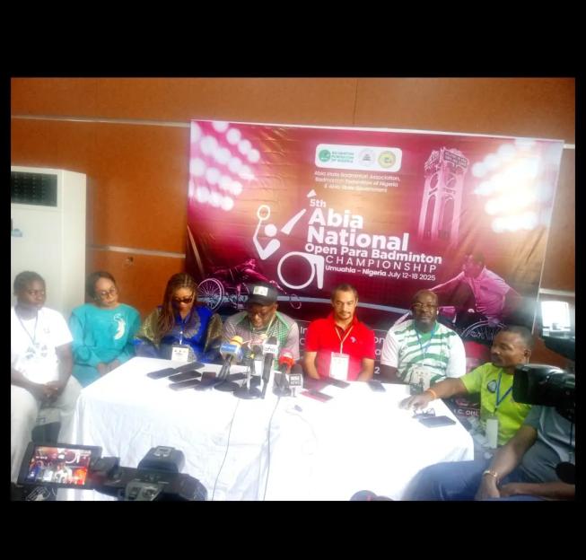 36 states battle for medals as 5th National Para Badminton Championship begins in Abia