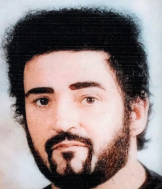Photograph of Peter Sutcliffe, the Yorkshire Ripper.