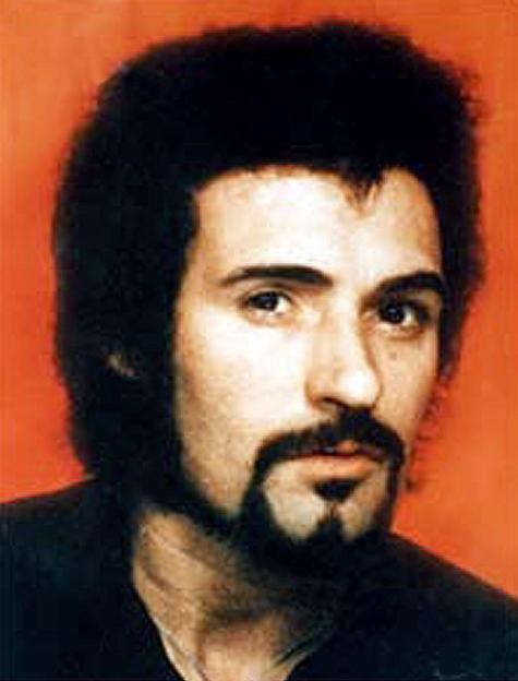 Peter Sutcliffe, the Yorkshire Ripper, in a photo.