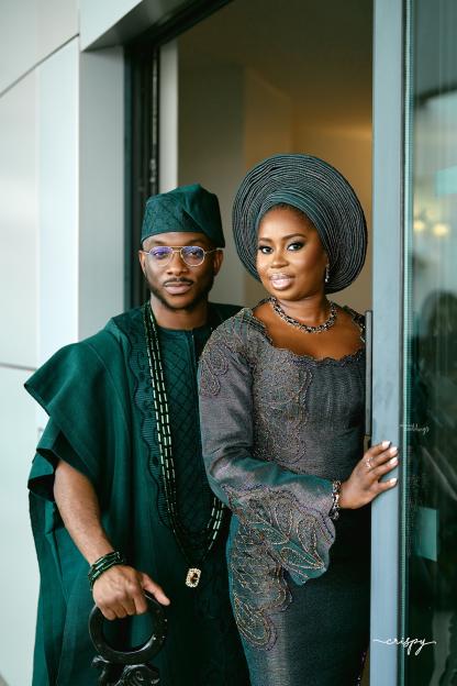 Fisayo and Chigozie Met in High School &#8211; Now, It&#8217;s Happy Ever After 99