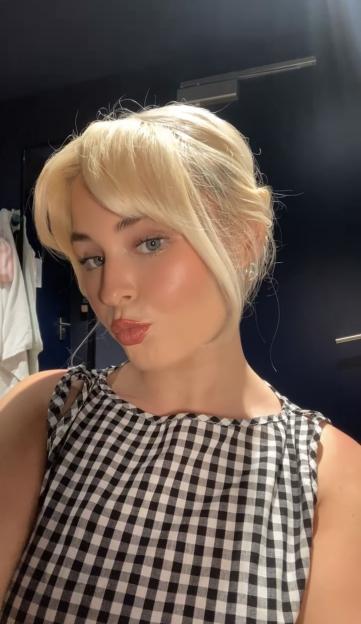 PIC FROM Kennedy News and Media (PICTURED: OLIVIA FANO, 20) This retail worker is such a dead ringer for Sabrina Carpenter that starstruck fellas mob her on nights out - demanding selfies and trying to woo her with drinks. Olivia Fano is regularly stopped for selfies by stunned strangers while out and about believing she's the Please Please Please singer. The 20-year-old admits it's an 'amazing' compliment to be likened to the pint-sized hitmaker, admitting she attracts even more attention on nights out from lusty blokes. DISCLAIMER: While Kennedy News and Media uses its best endeavours to establish the copyright and authenticity of all pictures supplied, it accepts no liability for any damage, loss or legal action caused by the use of images supplied and the publication of images is solely at your discretion. SEE KENNEDY NEWS COPY - 0161 697 4266