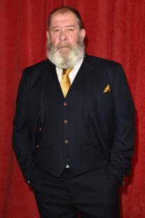 Joshua Richards at the British Soap Awards.