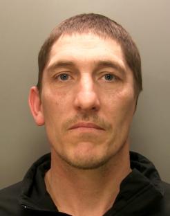 Mugshot of Paul Connor.