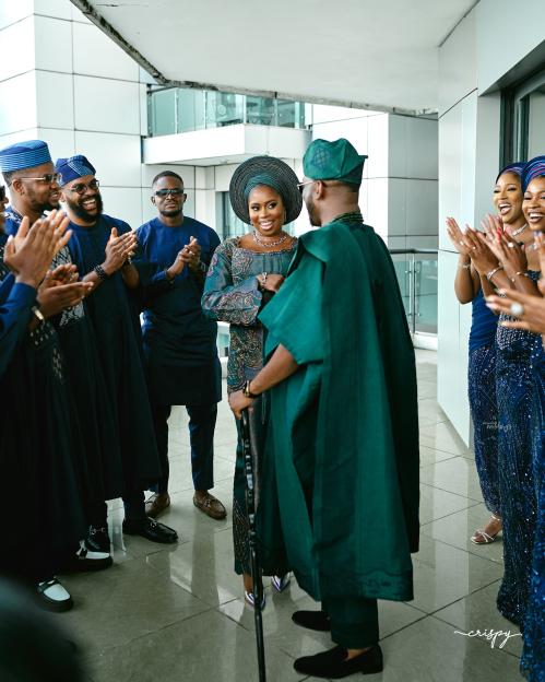 Fisayo and Chigozie Met in High School &#8211; Now, It&#8217;s Happy Ever After 101