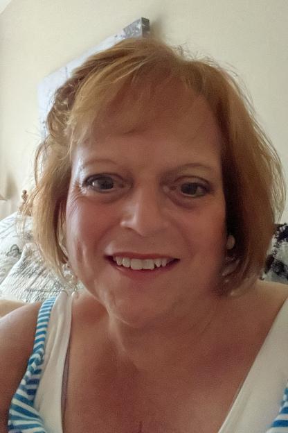 Portrait of Susan Green, a sextortion victim.