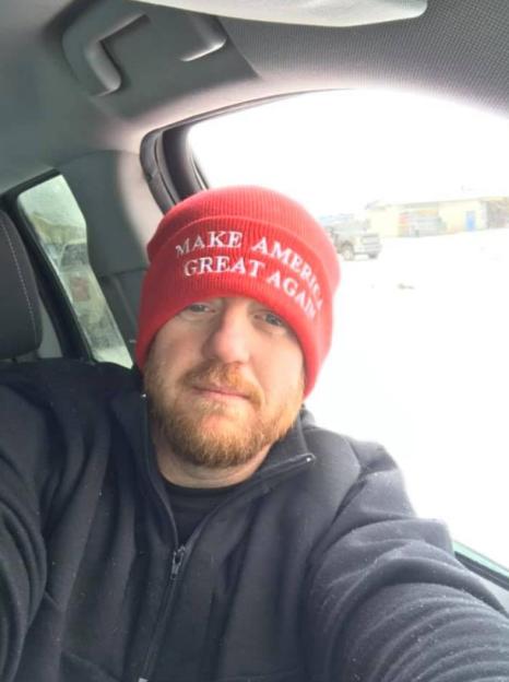 Man wearing a 