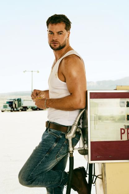 CBB and former Love Island contestant Chris Hughes. Commissioned by Fabulous Magazine and shot by Mark Hayman in July 2025. PR approval needed so please contact the Fabulous Magazine picture desk for further information.