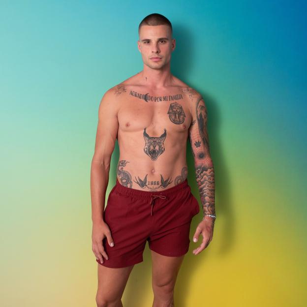 Boris, a contestant on Love Island, posing for a photo.