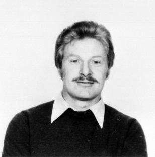 Black and white photo of John Fordham, an undercover police officer murdered in 1985.
