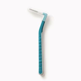 Interdental toothbrush.