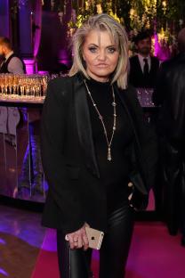 Danniella Westbrook at a party.