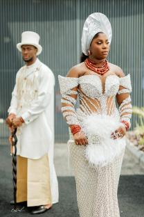 Love at First Sight! Enjoy Edisemi and Osaze&#8217;s Edo-Ijaw Traditional Wedding 55