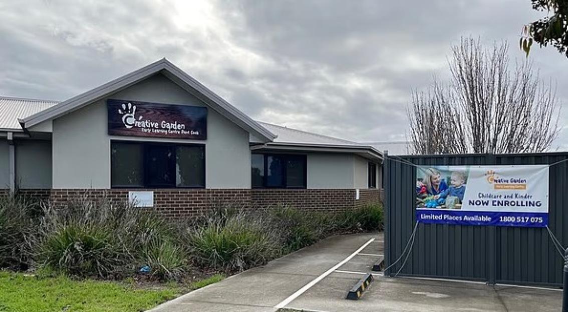 Creative Garden Early Learning Centre in Point Cook, now enrolling.