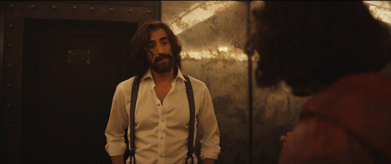 Sacha Baron Cohen as Mephisto in the Disney+ series *Ironheart*.