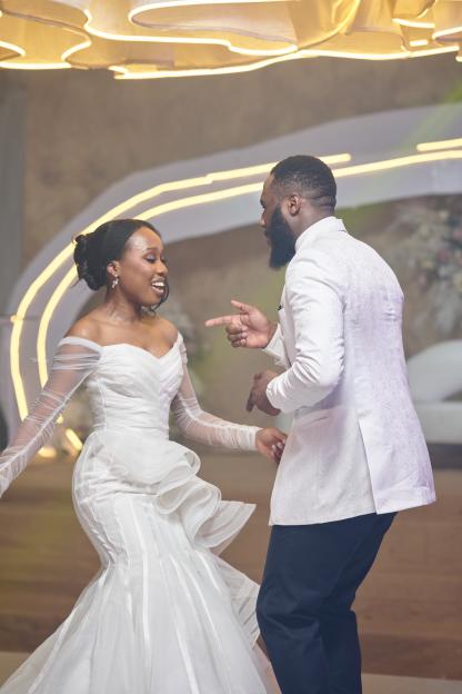 From the Office to the Aisle! Enjoy Reni and Ojay&#8217;s Wedding Photos 48
