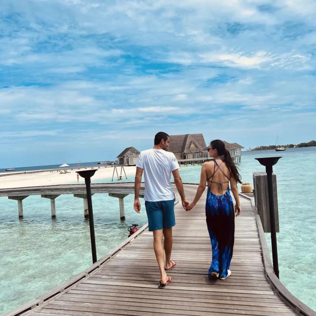 Who is Marin Cilic&#8217;s wife Kristina Milkovic, when did Wimbledon tennis star marry her? 3