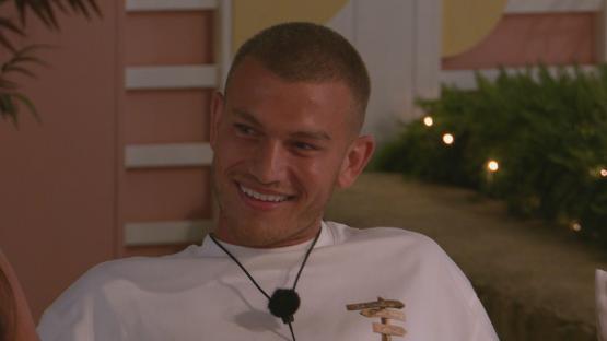 Blu Chegini on Love Island.