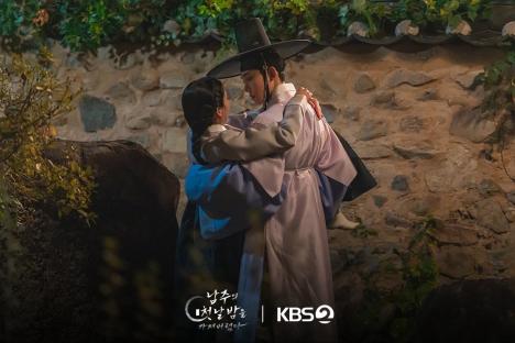 Seohyun Is Romantically Nestled In Seo Bum June&#8217;s Arms In &#8220;The First Night With The Duke&#8221; 4