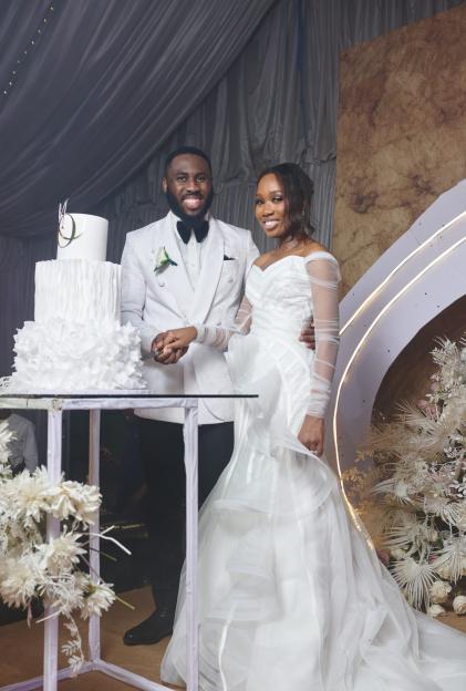 From the Office to the Aisle! Enjoy Reni and Ojay&#8217;s Wedding Photos 53