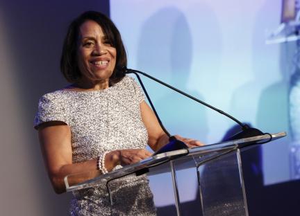 NEW YORK, NEW YORK - DECEMBER 10: Taina Bien-Aime´ is seen during the Coalition Against Trafficking in Women 2018 Gala at Tribeca 360 on December 10, 2018 in New York City. (Photo by Brian Ach/Getty Images for Coalition Against Trafficking in Women (CATW) )
