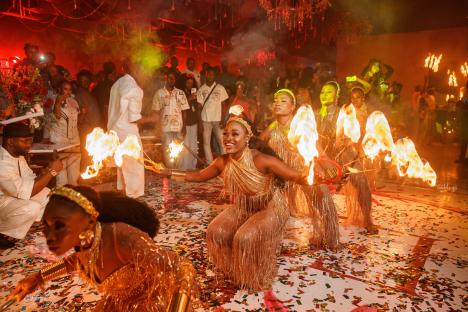 Love at First Sight! Enjoy Edisemi and Osaze&#8217;s Edo-Ijaw Traditional Wedding 10