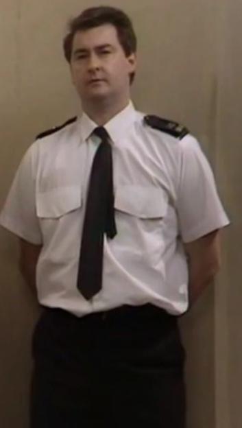 PC Willis from Eastenders.