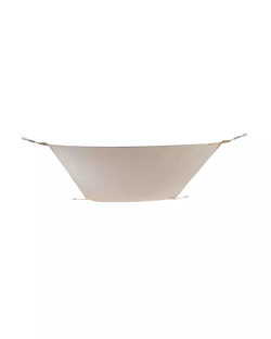 Beige garden wing tarp.