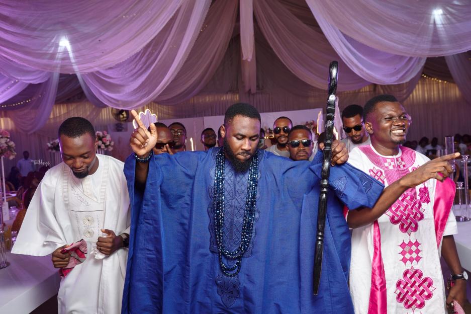 From the Office to the Aisle! Enjoy Reni and Ojay&#8217;s Wedding Photos 16