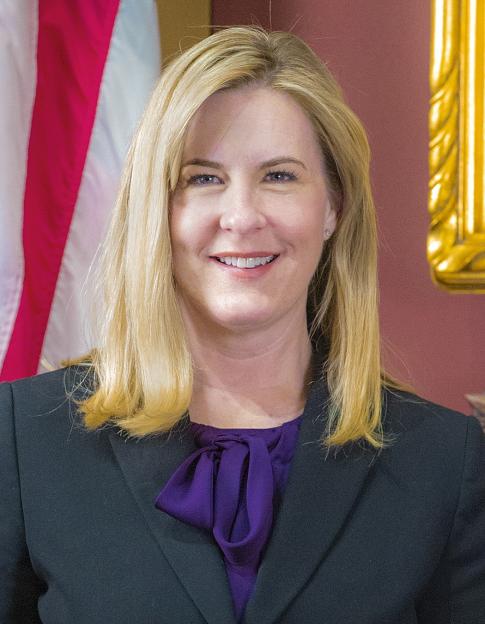 Portrait of Melissa Hortman.