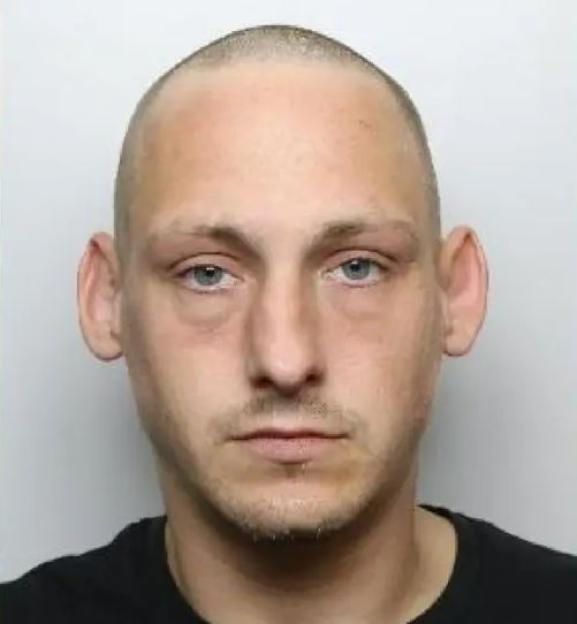 Mugshot of Oliver Corney.