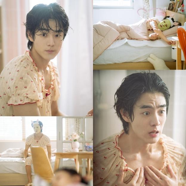 Yoo Jung Hoo Roars In Shock After Transforming Overnight In “My Girlfriend Is The Man!” 3
