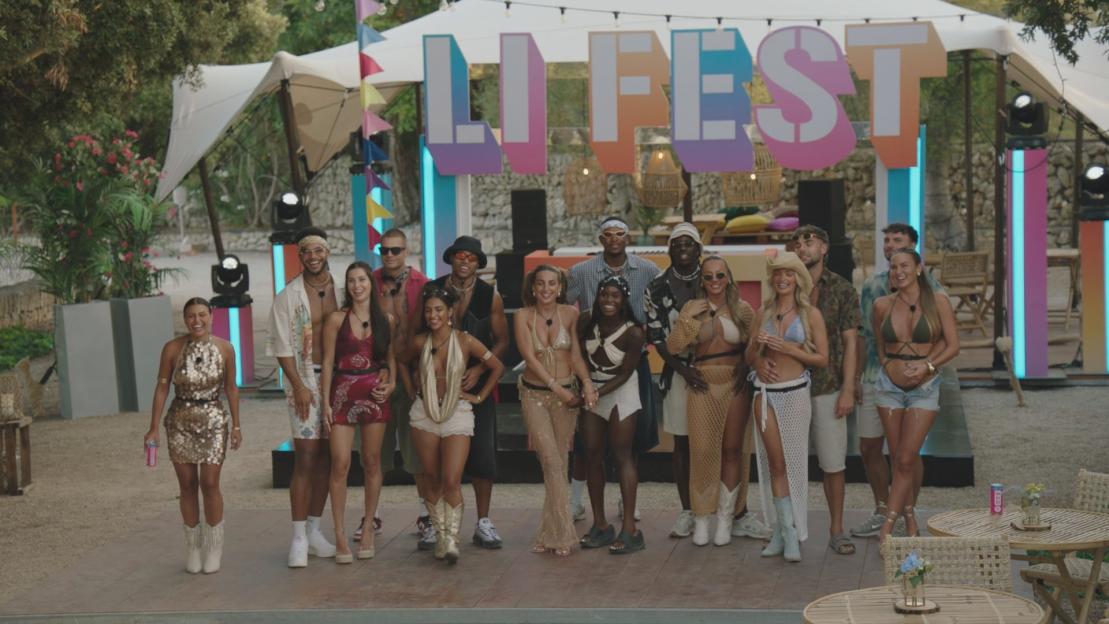 The Love Island cast at the LI Fest.