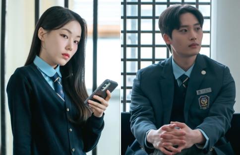 Lee Jong Hyuk And Park Si Woo Are Both Powerful Figures Within Their School In “BITCH X RICH 2” 3