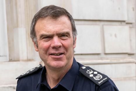 Philip Douglas, Director-General of UK Border Force.