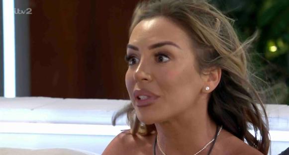 Screenshot of Ekin-Su from Love Island.