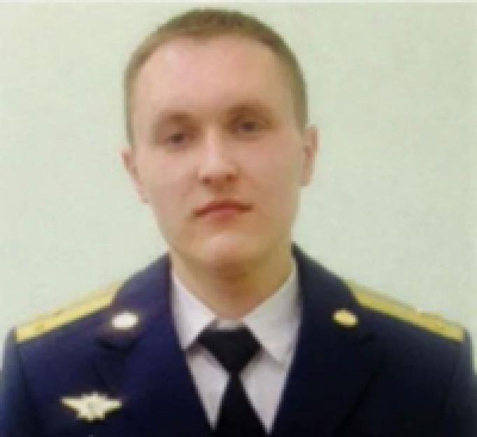 Photo of Aleksey Lukashev, GRU senior lieutenant.