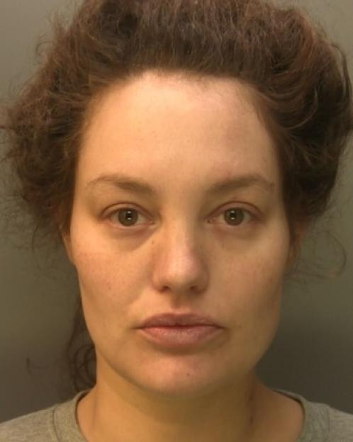 Constance Marten mugshot.