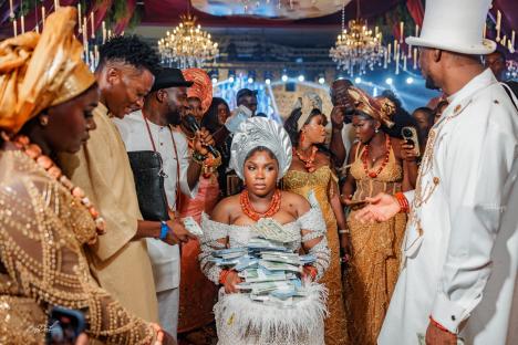 Love at First Sight! Enjoy Edisemi and Osaze&#8217;s Edo-Ijaw Traditional Wedding 41